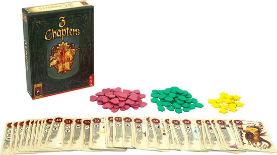 3 Chapters - Kaartspellen 999 Games