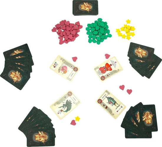 3 Chapters - Kaartspellen 999 Games