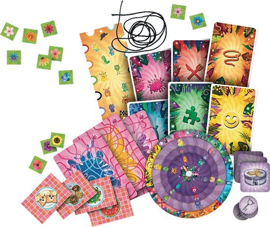 EXIT – Kids Raadselplezier met Monsters - Bordspellen 999 Games