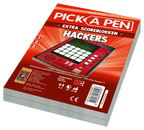 Pick a Pen Hackers Scoreblokken