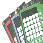 Pick a Pen Hackers Scoreblokken