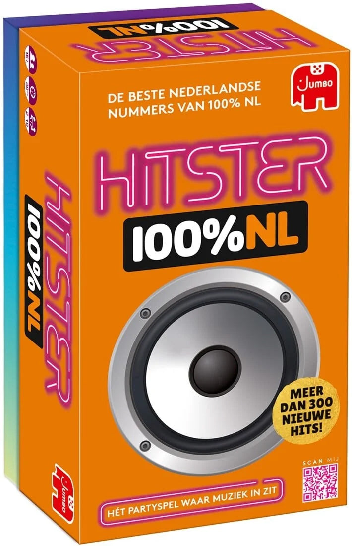 Hitster 100% NL - Bordspellen Jumbo