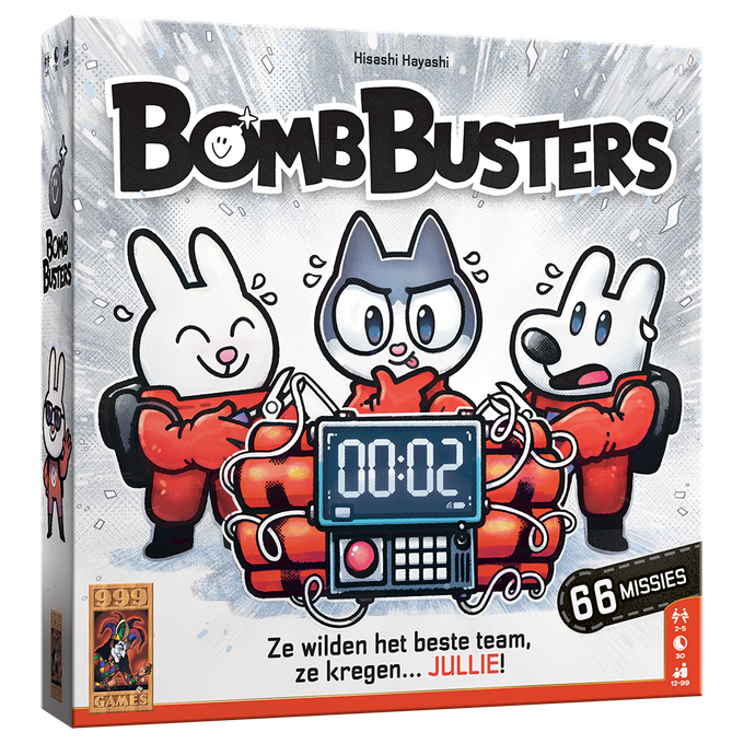 Bomb Busters - Bordspel 999 games