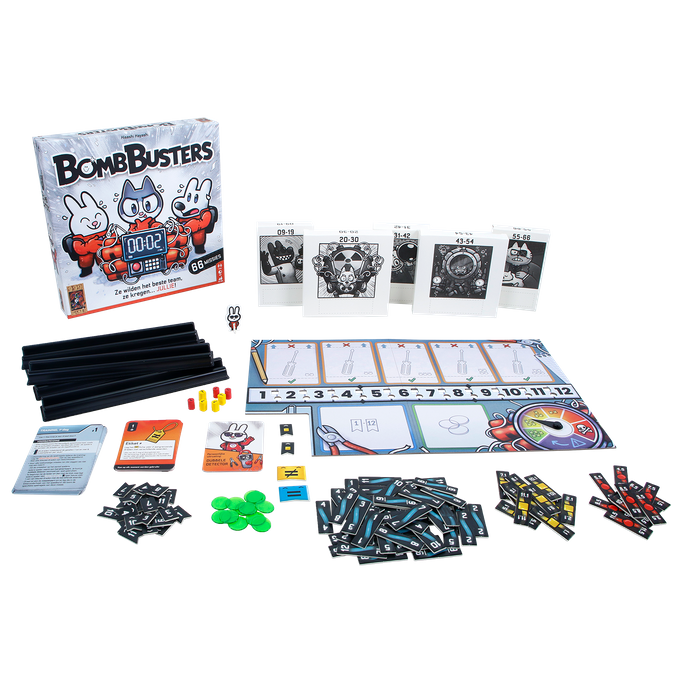 Bomb Busters - Bordspel 999 games