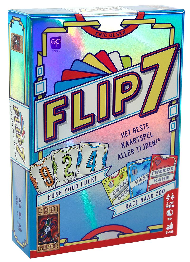 Flip 7 - Kaartspel 999 Games