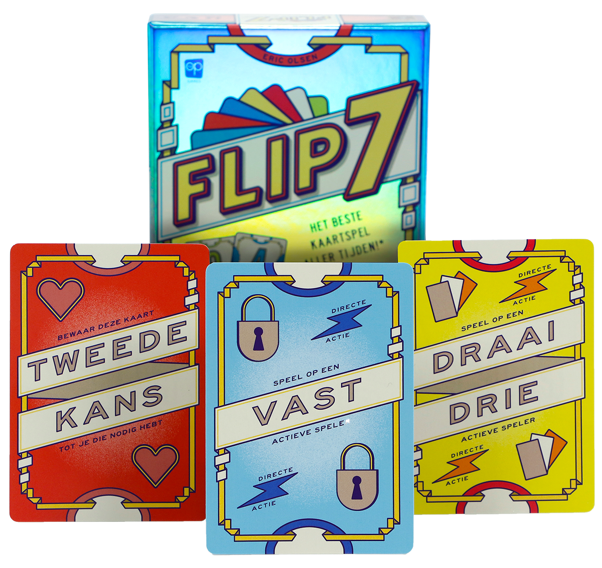 Flip 7 - Kaartspel 999 Games