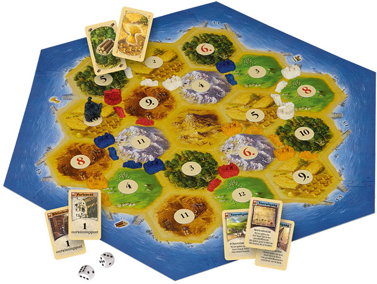 Catan - Basispel 999 Games